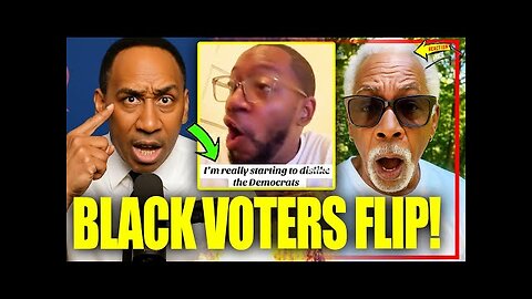 Democrats TURN on Their Own After Black Voters Say TRUMP WAS RIGHT - Stephen A ENDS Impeachment Talk