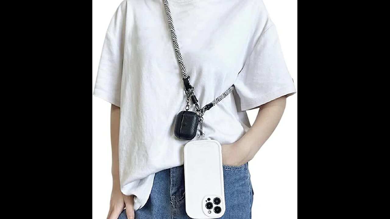 Outdoor Phone Lanyard Crossbody Bag
