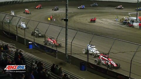 Feature: USAC AMSOIL National Sprint Cars Spring Showdown At Tri-State Speedway (5/10/2025)