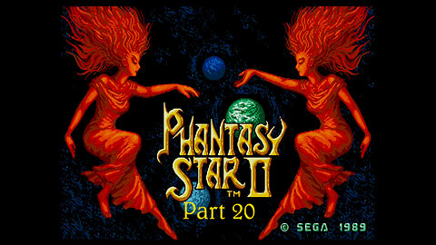 Phantasy Star 2 Part 20 (genesis)