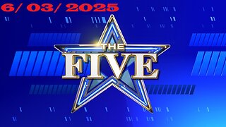 The Five ( FULL) | June 3, 2025