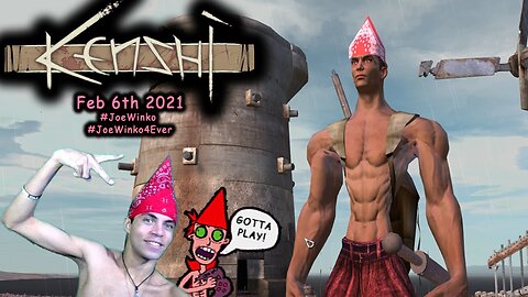 All-Male Squad - Kenshi Gaming Livestream (Feb 6th 2021) - Joe Winko