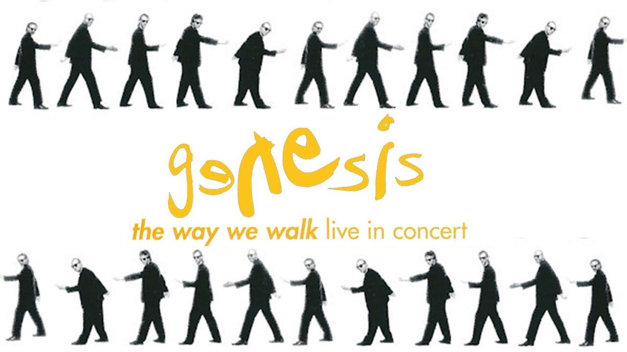 Genesis - The Way We Walk - Live in Concert (1993, Concert Video)
