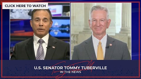 Senator Tuberville Joins the Chris Salcedo Show to Discuss Mass Deportation & Saving Women's Sports