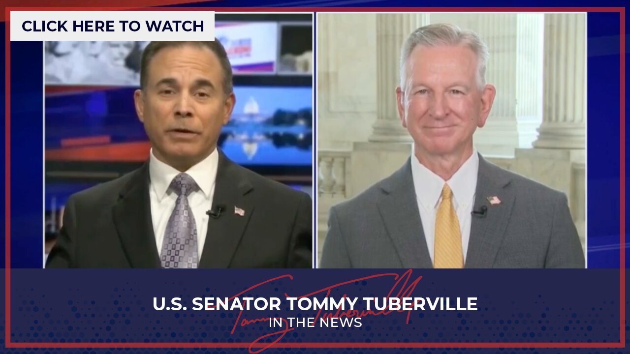 Senator Tuberville Joins the Chris Salcedo Show to Discuss Mass Deportation & Saving Women's Sports