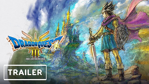 Dragon Quest 3 HD-2D Remake - Trailer _ TGS 2024