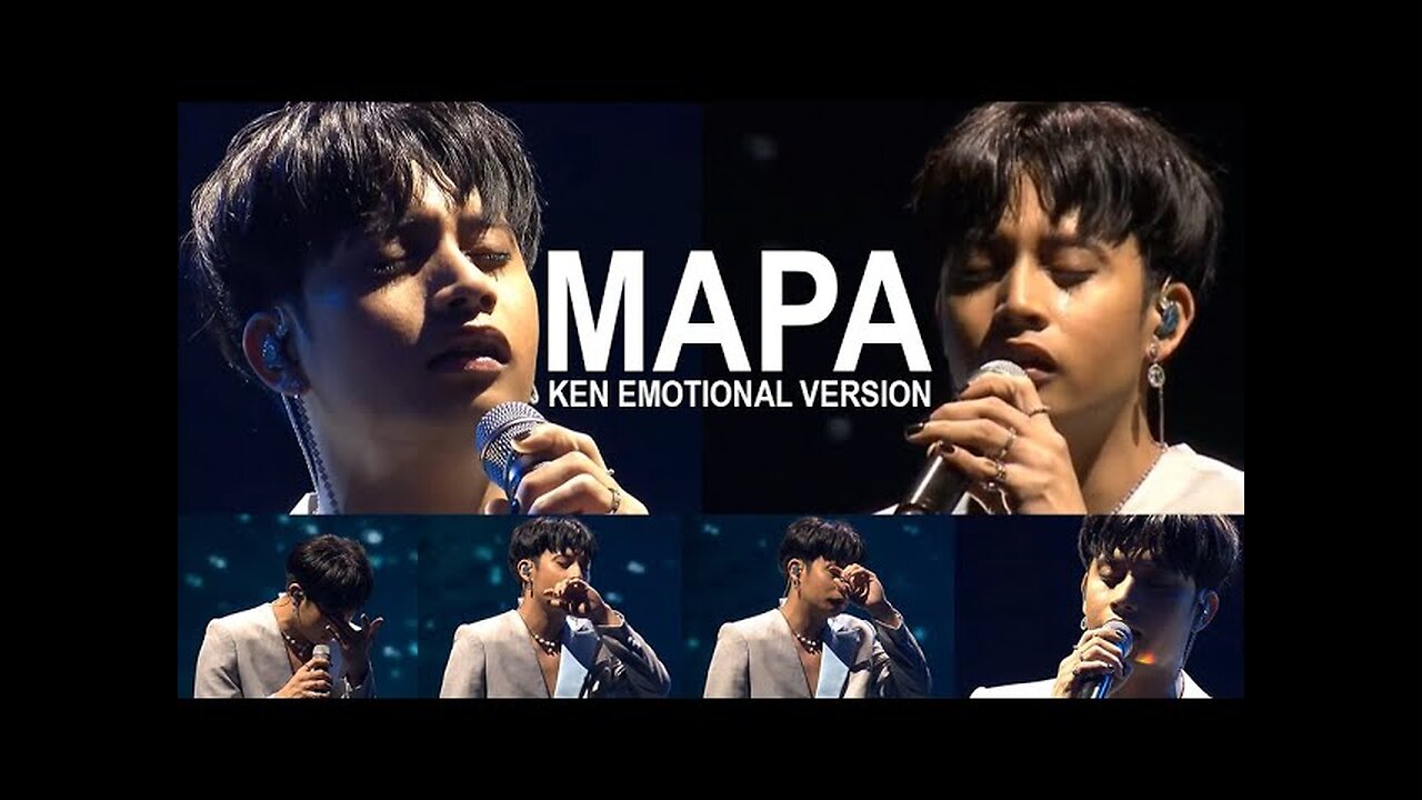 SB19 - 'MAPA' | KEN EMOTIONAL VERSION