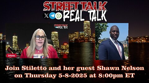 Street Talk with Stiletto 5-8-2025