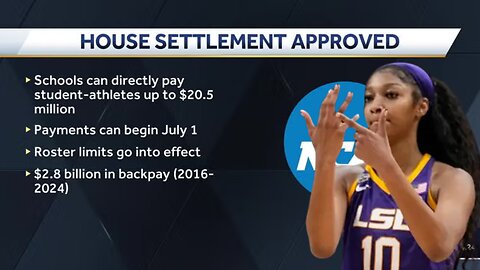 SETTLED! Colleges Can Now Pay Athletes DIRECTLY After Judge Ruling!