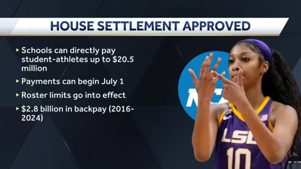 SETTLED! Colleges Can Now Pay Athletes DIRECTLY After Judge Ruling!