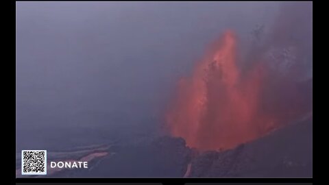New Volcanic Eruption at Kilauea Volcano, Hawaii