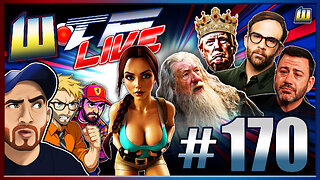 King Trump TROLLS the Left, Hasan Snubs Fans, LOTR is Racist, it's WTF LIVE E170!
