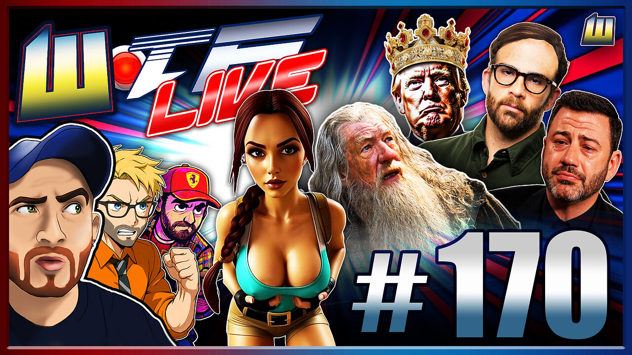 King Trump TROLLS the Left, Hasan Snubs Fans, LOTR is Racist, it's WTF LIVE E170!