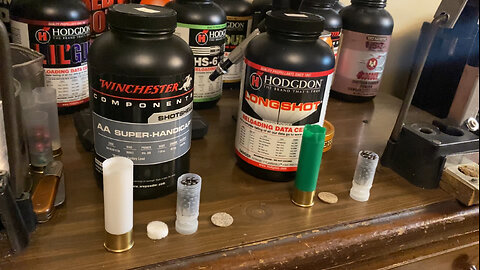 Steel Shot And MG42 Wads