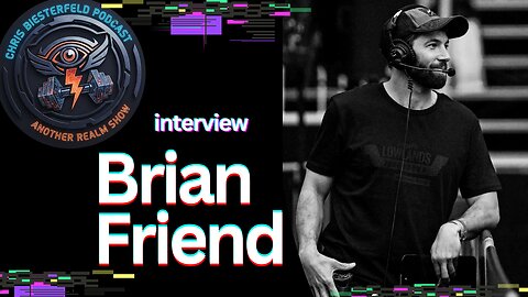 Interview with Brian Friend