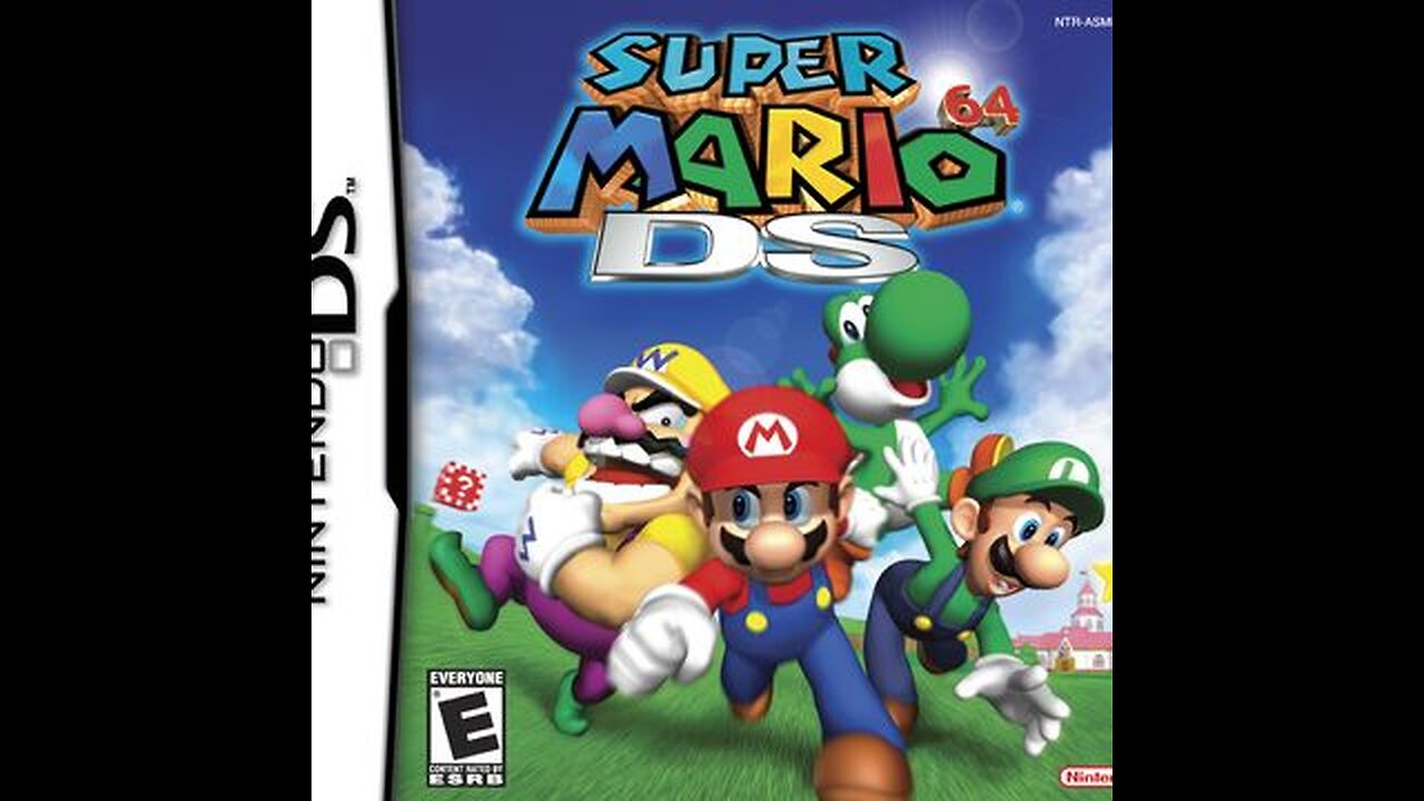Let's Play Super Mario 64 DS (Longplay)