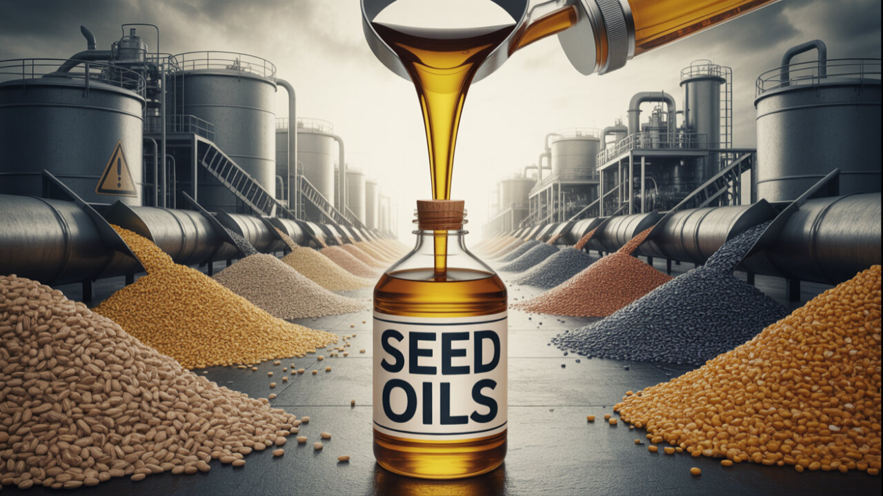 Are SEED Oils Slowly Harming Your Health?