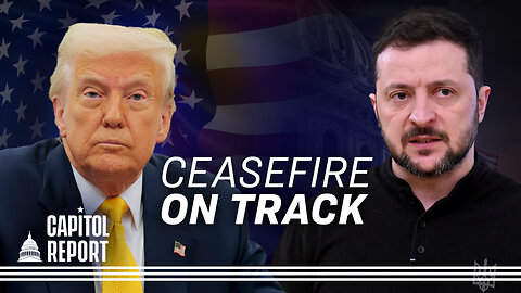 Zelenskyy also agrees to limited Russia-Ukraine ceasefire | Trailer | Capitol Report