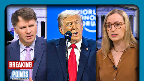 Trump DEMANDS 'OWNERSHIP' Of Greenland At Davos, STUNS Euro Leaders