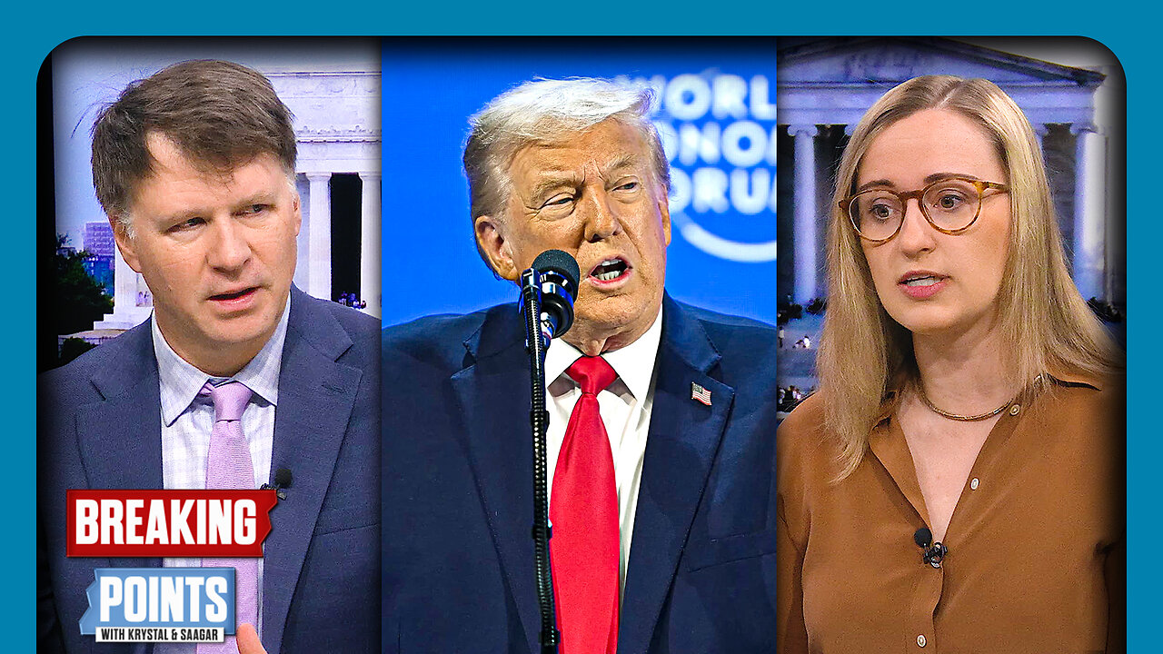 Trump DEMANDS 'OWNERSHIP' Of Greenland At Davos, STUNS Euro Leaders