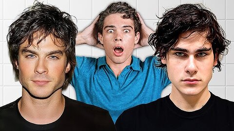 Transforming my friend into Damon Salvatore