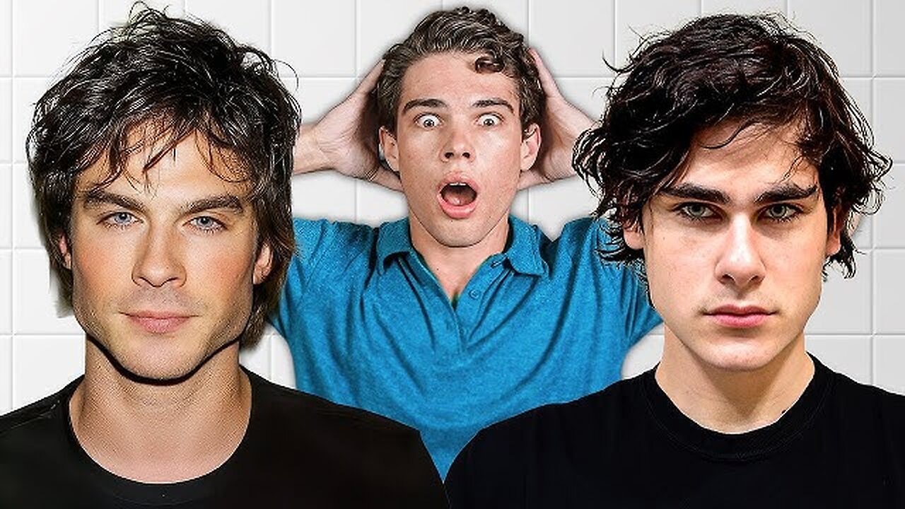 Transforming my friend into Damon Salvatore