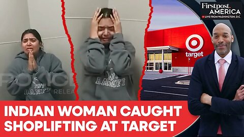 Indian Woman Caught Red-Handed Shoplifting From Target in US | Firstpost America