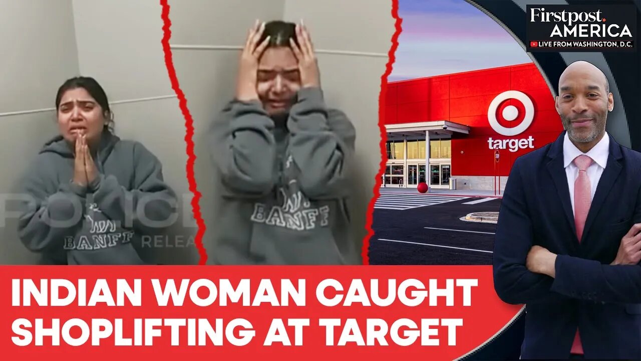 Indian Woman Caught Red-Handed Shoplifting From Target in US | Firstpost America