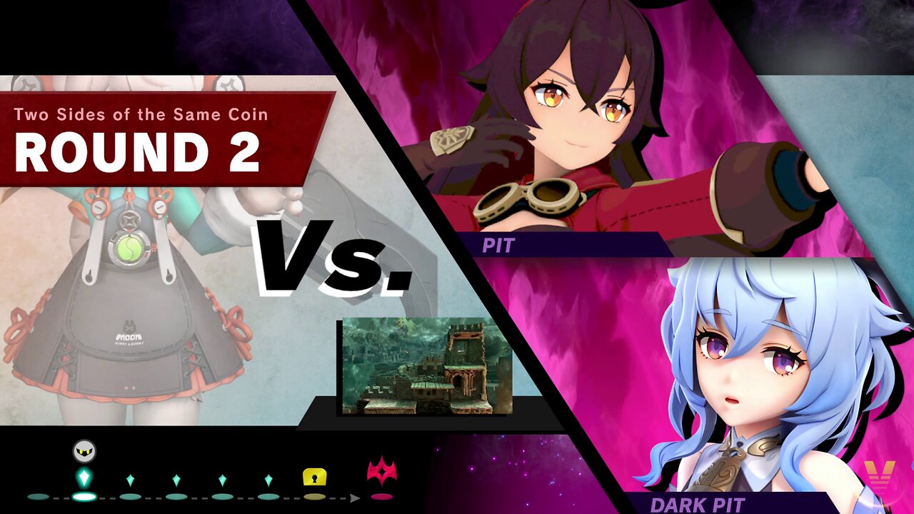 Zhao (Meta Knight) vs SSBU Classic Mode 9.9 Difficulty Quickie -By Fri3Z