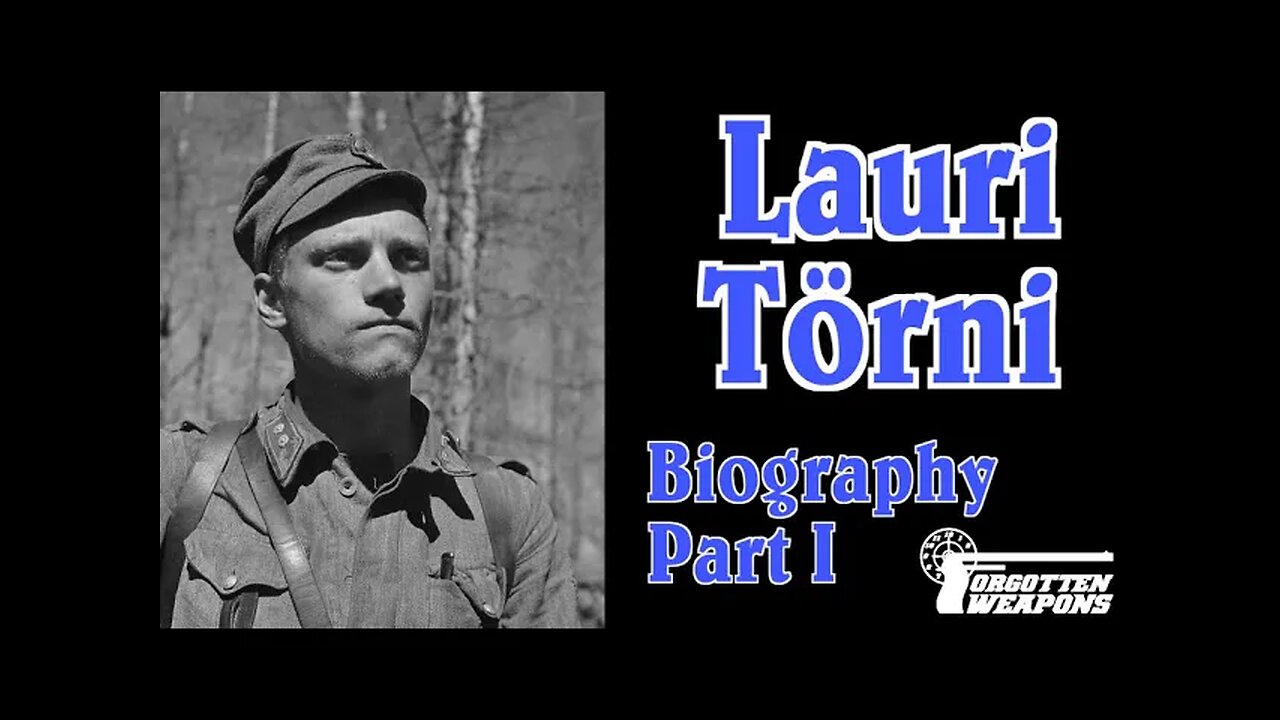 Lauri Torni Biography Part 1： Soldier of Three Armies [B2LZJ3BhqJo]