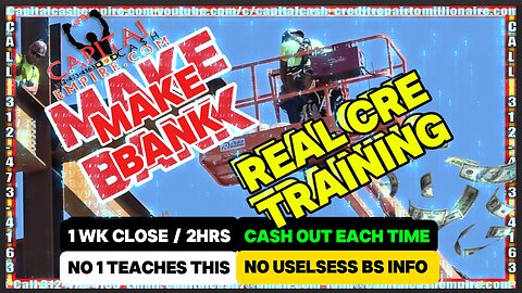 REAL COMMERCIAL REAL ESTATE TRAINING, WHY : COMPETION, WHOLESALING, PASSIVE INVESTING IS ALL DUMB
