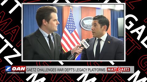 Matt Gaetz: Chronic mission-capability issues with the F-35 fighter jet platform