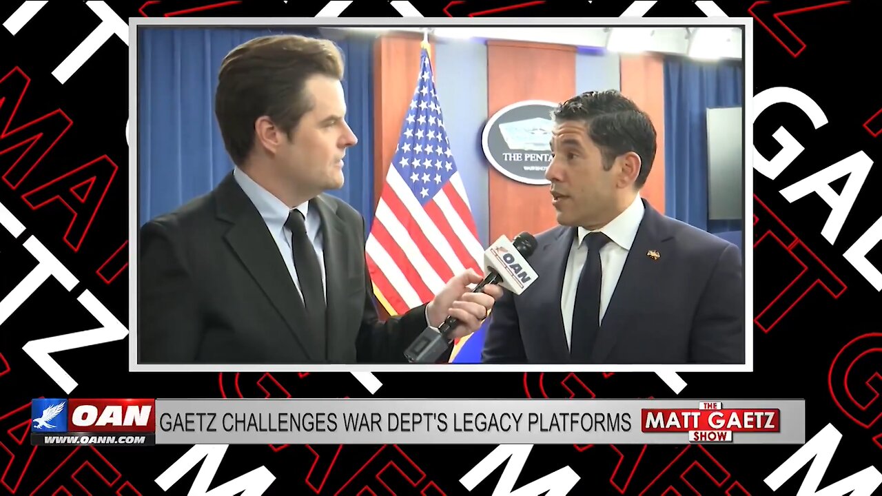 Matt Gaetz: Chronic mission-capability issues with the F-35 fighter jet platform