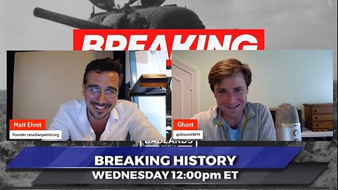 Breaking History Ep 88: The Global Overview from Canada to the Middle East