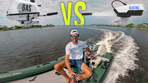 Gas vs Electric Outboard Motors!