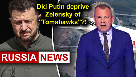 Did Putin deprive Zelensky of "Tomahawks"?!