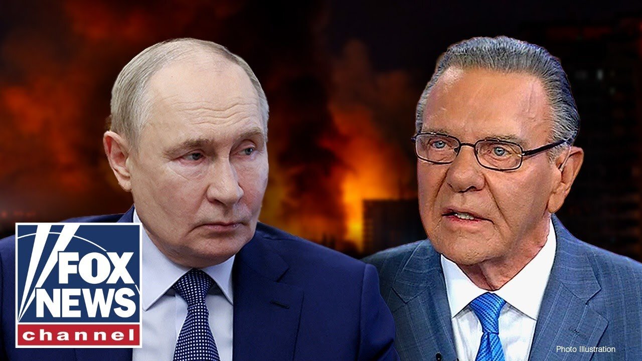 Gen. Keane: We're at a TIPPING POINT with Putin