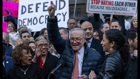 Democrat Disintegration Accelerates. MSNBC Panel Melts Down Over Failure of Schumer Shutdown