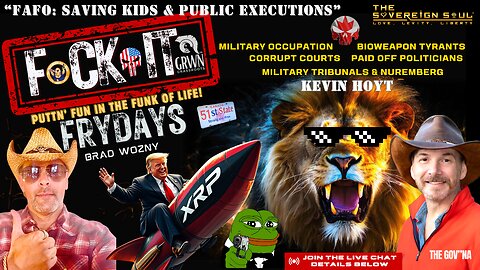 💥F😂CKIT⚔️FRYDAY💥Kevin Hoyt Unleashes FAFO on [DS] Obama Sickos, Child Traffickers, NESARA & More!