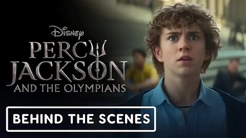 Percy Jackson and the Olympians - Official 'Book to Screen' Featurette (202
