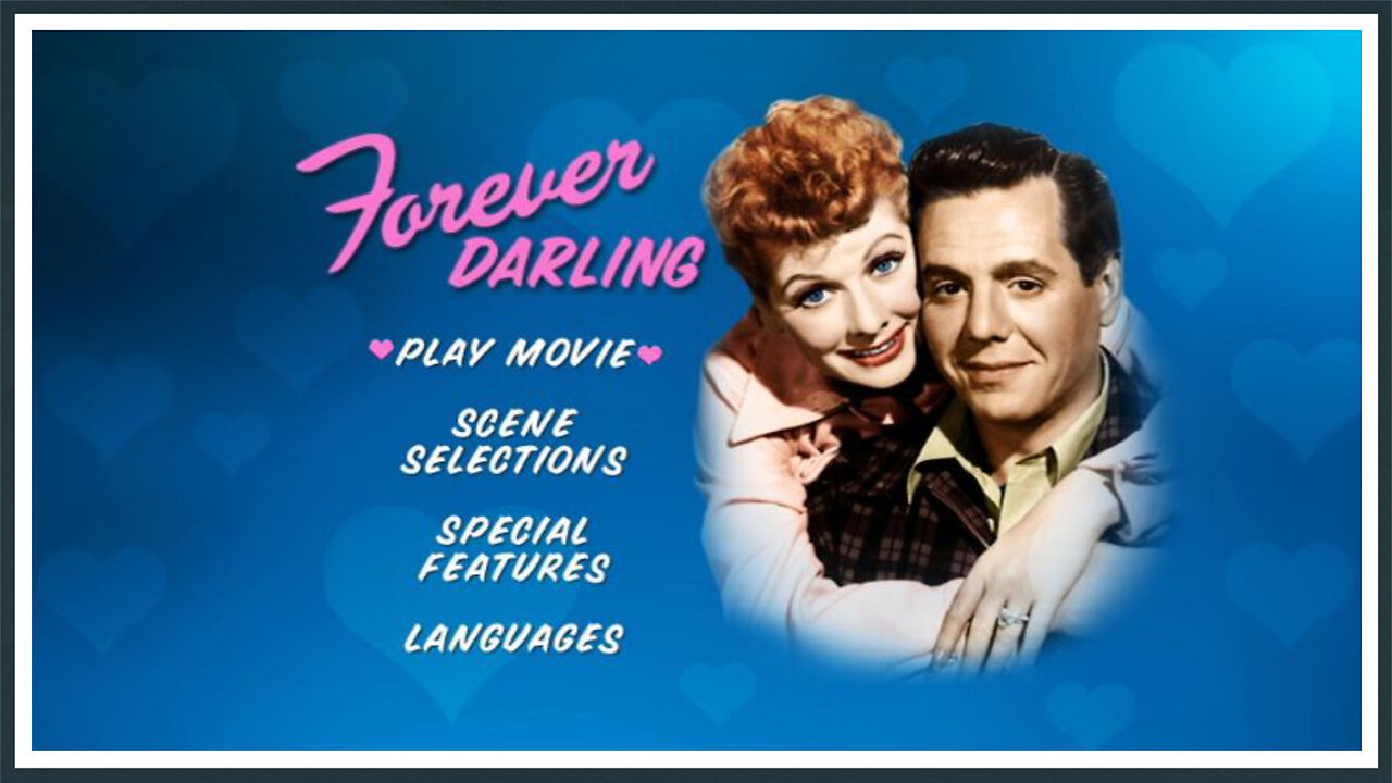 Forever, Darling - DVD Menu