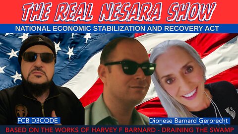 THE REAL NESARA SHOW [R.I.P. TO THE IRS]