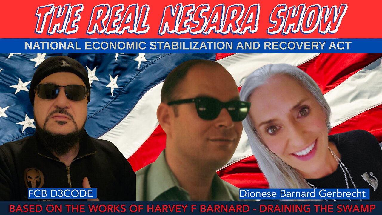 THE REAL NESARA SHOW [R.I.P. TO THE IRS]