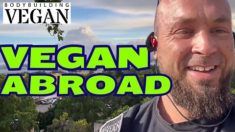 Vegan Bodybuilder's Puerto Rico Trip - High Protein Travel Meals & Old San Juan Tour