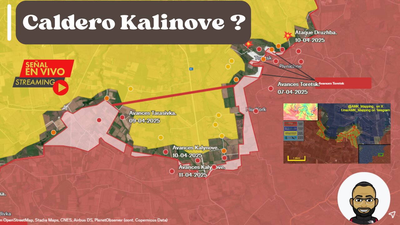 [DIRECTO] Guerra de Ucrania | Caldero en Kalinove?