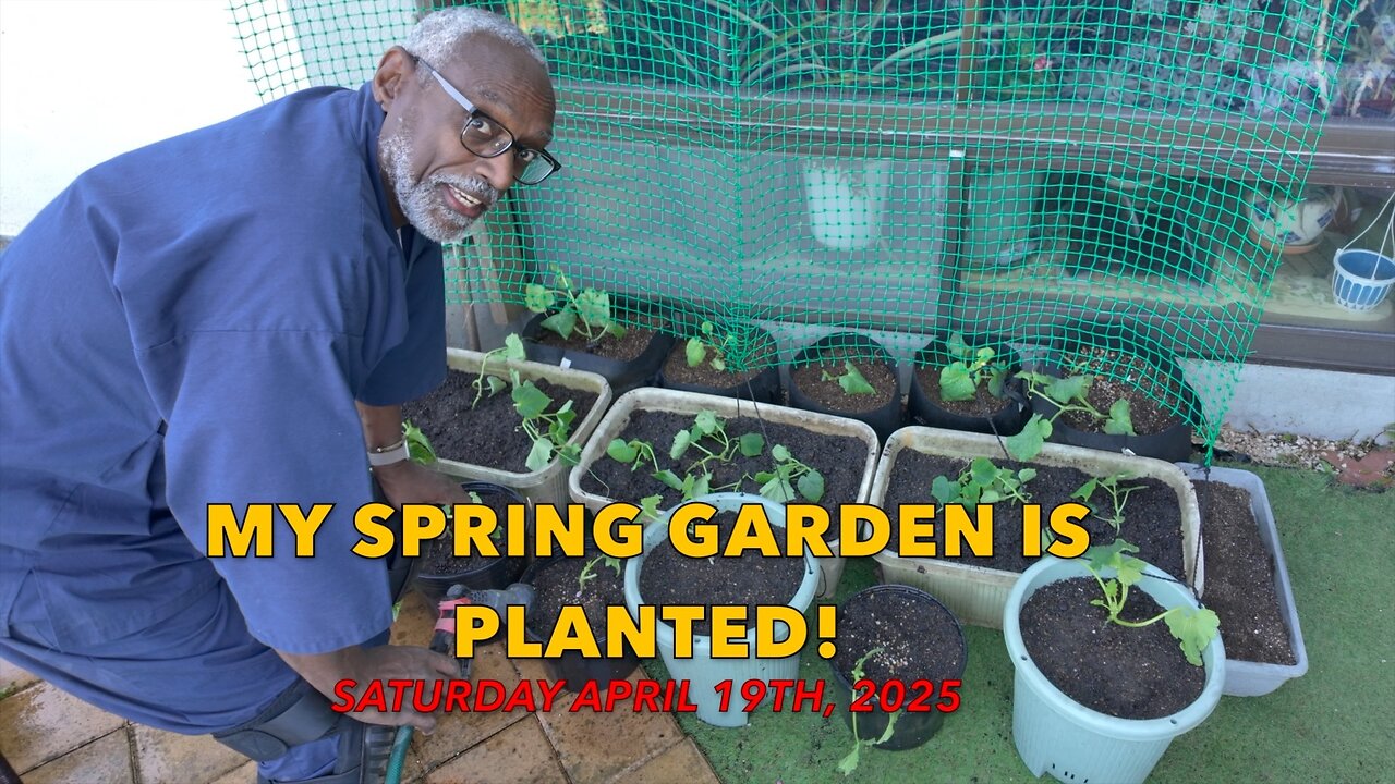 My Spring Garden is Planted!