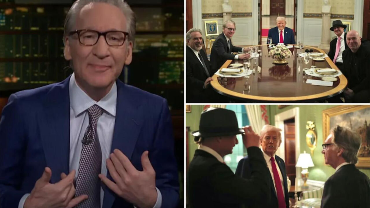 Bill Maher Gives SHOCKING Impressions Of Meeting With President Trump!