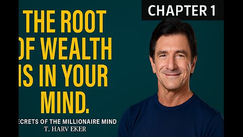 Secrets of the Millionaire Mind – Chapter 1: Wealth Begins in the Mind