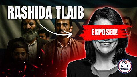 RASHIDA TLAIB EXPOSED FUNDING TERROR GROUP TARGETING ISRAEL AND ALL JEWS