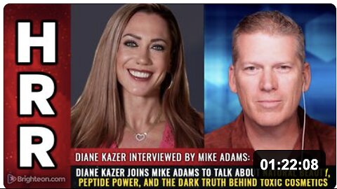 Dr. Diane Kazer joins Mike Adams to talk about natural beauty, peptide power, and the dark truth behind toxic cosmetics